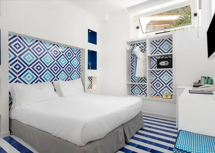 Hotell Bougainville Positano