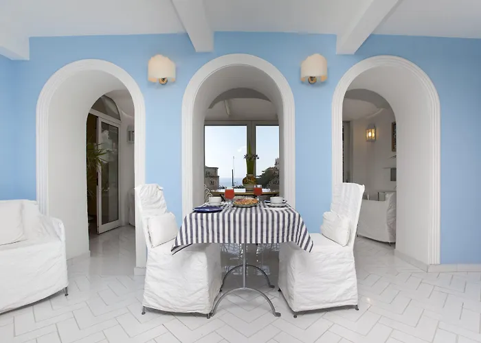 Hotell Bougainville Positano