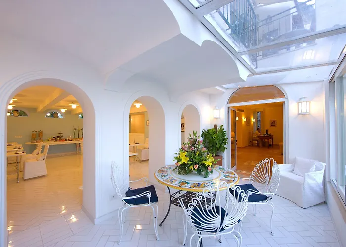 Hotell Bougainville Positano